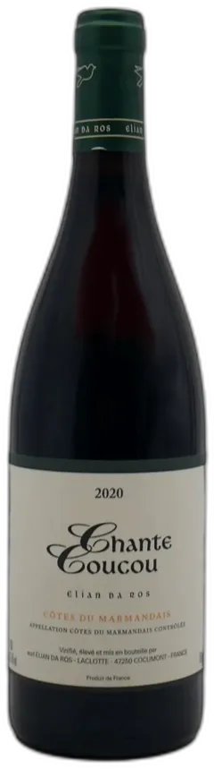aperçu du vin Chante Coucou