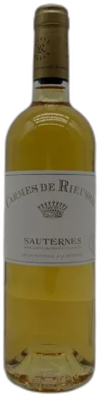 photo du vin les Carmes de Rieussec