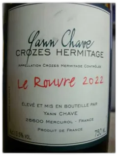 photo du vin Rouvre