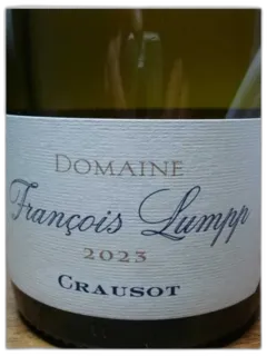 illustration du vin François Lumpp Givry 1er Cru "Crausot" Blanc