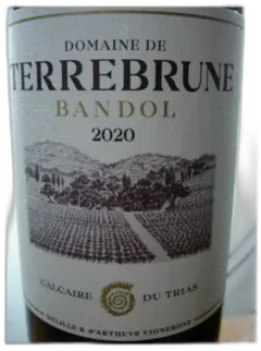 vue du vin Domaine de Terrebrune