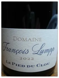 aperçu du vin le Pied du Clou