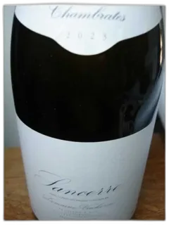 vue du vin Chambrates