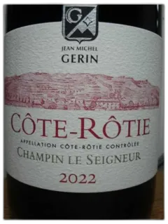 image du vin Champin le Seigneur