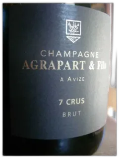 photo du vin Champagne 7 Crus Brut Agrapart