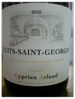 image du vin Nuits Saint Georges