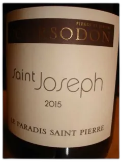 photo du vin Le Paradis Saint Pierre
