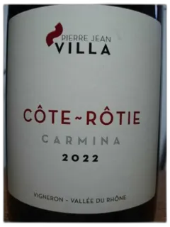 photo du vin Carmina