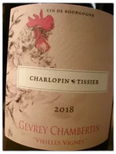 capture du vin Gevrey-Chambertin 'Vieilles Vignes'