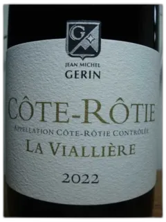 photo du vin Côte Rôtie la Viallière