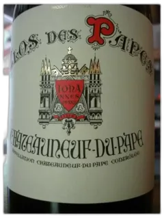 photo du vin Clos des Papes