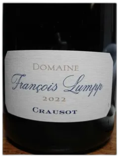 illustration du vin François Lumpp Givry 1er Cru "Crausot" Blanc