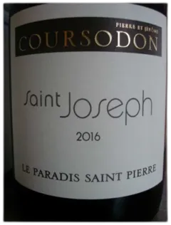 photo du vin Le Paradis Saint Pierre