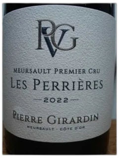 illustration du vin les Perrières