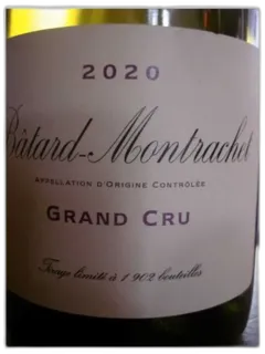 photo du vin Batard-Montrachet Grand Cru