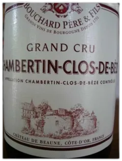 photo du vin Bouchard Pere et Fils Chambertin Clos de Beze
