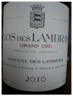 image du vin Clos des Lambrays