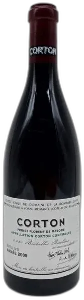image du vin Corton Grand Cru