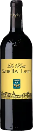 vue du vin Le Petit Haut Lafitte