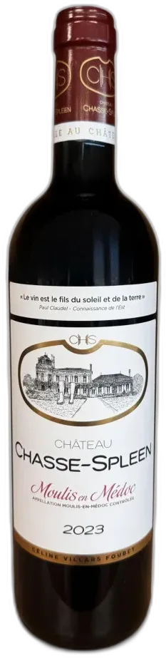 photo du vin Chasse Spleen