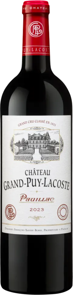 photo du vin Château Grand-Puy-Lacoste