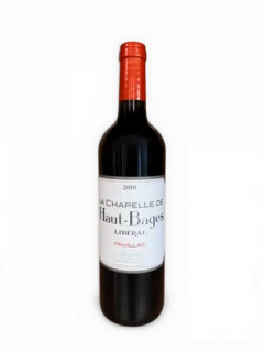 image du vin la Chapelle de Haut-Bages Libéral