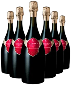 vue du vin Champagne Grande Réserve Gosset