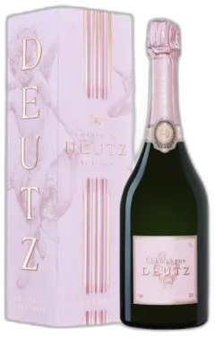 image du vin Champagne Deutz Brut Rosé
