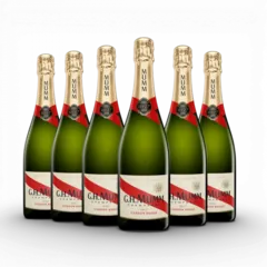 photo du vin G.h Mumm Brut Cordon Rouge