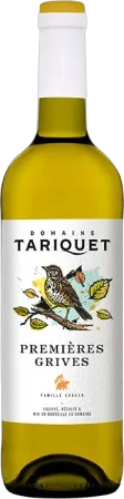 capture du vin Domaine Tariquet Dernieres Grives Cotes de Gascogne Sud Ouest