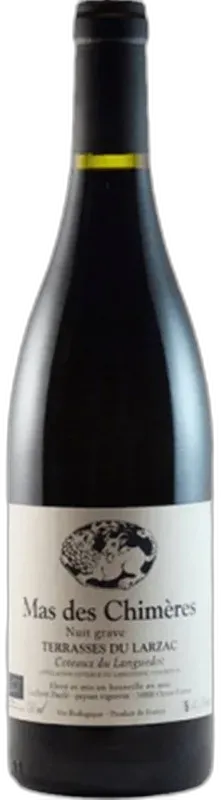 image du vin Mas des Chimères Nuit Grave
