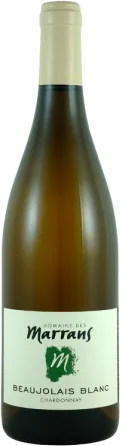 image du vin Beaujolais Blanc Domaine des Marrans