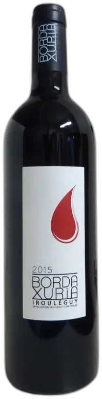 vue du vin Domaine Bordaxuria Irouléguy Rouge