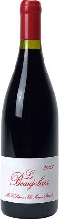 vue du vin Le Beaujolais