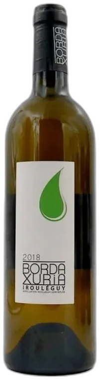 photo du vin Domaine Bordaxuria Irouleguy Blanc