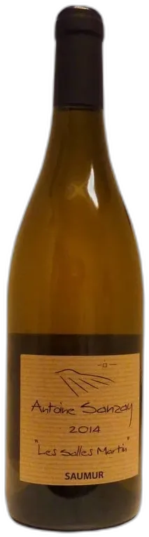 photo du vin Domaine Antoine Sanzay "les Salles Martin" Saumur Champigny Blanc Saumur-Champigny Bio