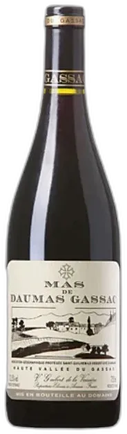 photo du vin Mas de Daumas Gassac, Igp Saint-Guilhem-le-Desert Cite d’Aniane