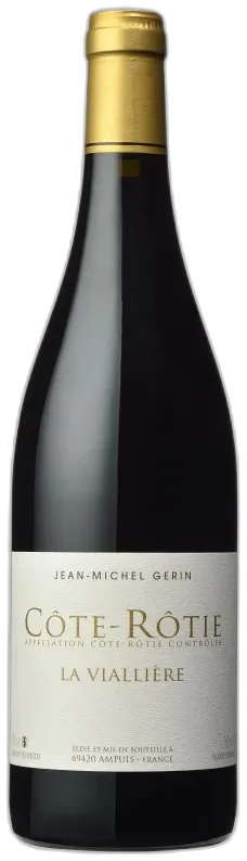 photo du vin Côte Rôtie la Viallière