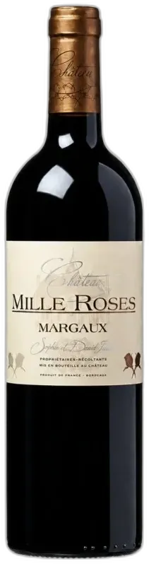 photo du vin Château Mille Roses Margaux