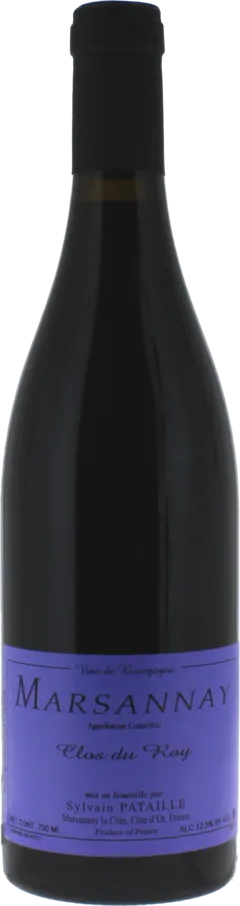 photo du vin Marsannay Clos du Roy