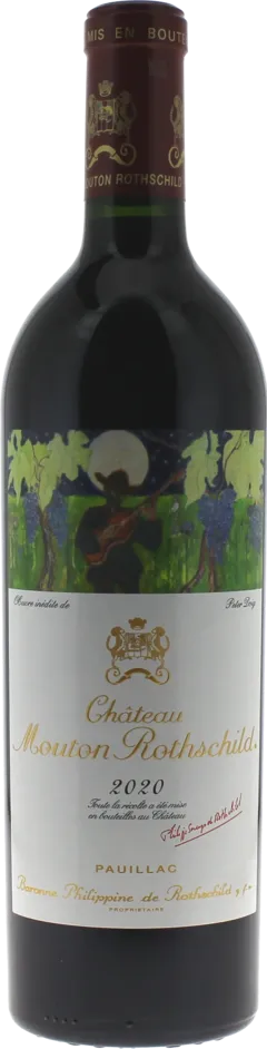 image du vin Château Mouton Rothschild
