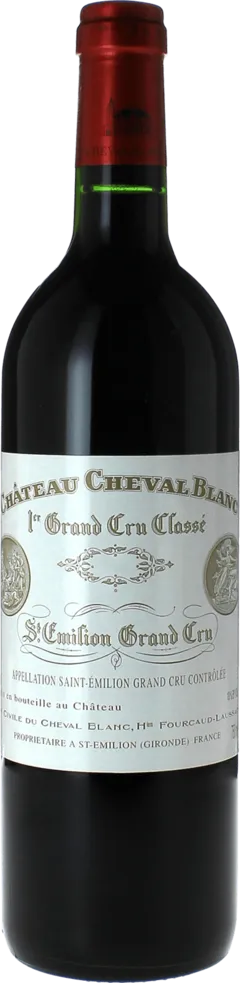 photo du vin Château Cheval Blanc