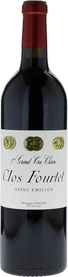 photo du vin Clos Fourtet