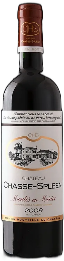 photo du vin Chasse Spleen