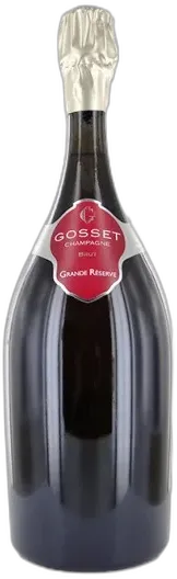 vue du vin Champagne Grande Réserve Gosset