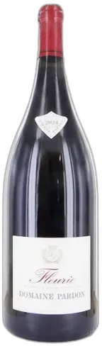 photo du vin Domaine Pardon Fleurie Vieilles Vignes