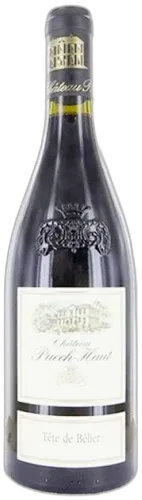 photos du vin Tête de Bélier Grand Vin Rouge de Puech-Haut