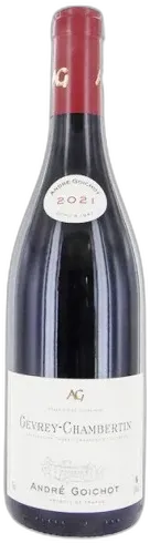 photos du vin Gevrey Chambertin Goichot André