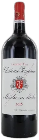 photos du vin Poujeaux