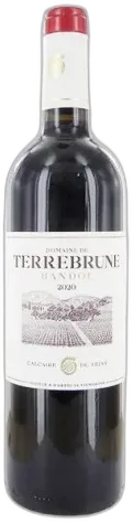 vue du vin Domaine de Terrebrune